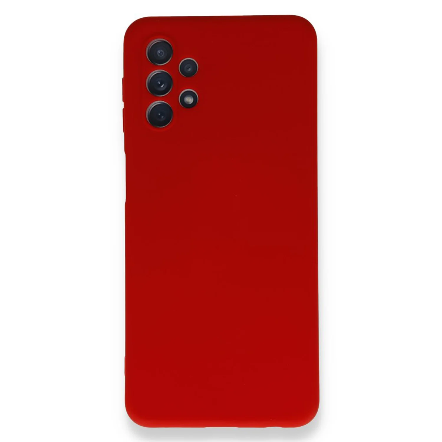 Nettech Samsung Galaxy A53 Uyumlu Nano Arka Koruma Kılıf (Kırmızı) NT-94050