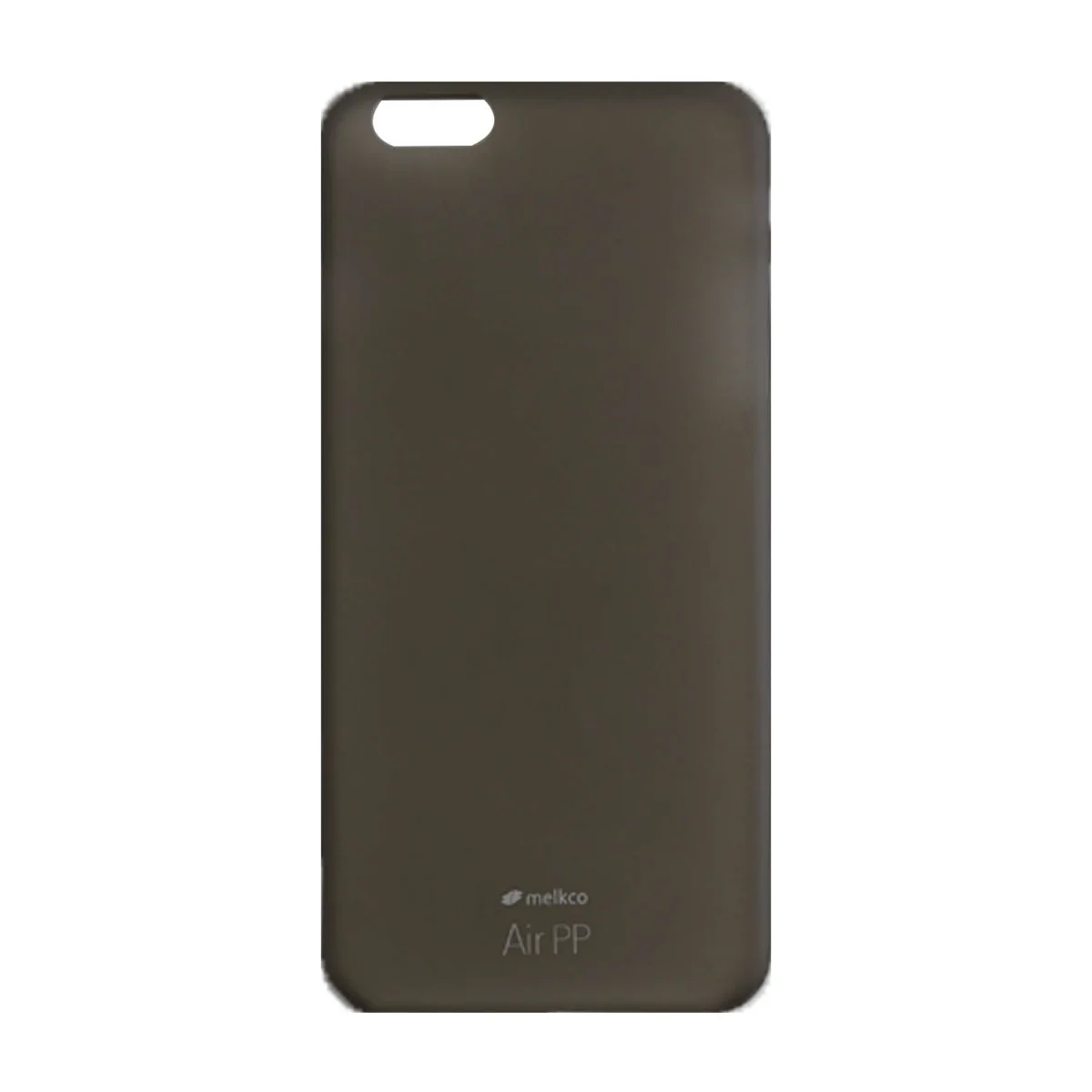 Nettech Apple iPhone 6S Plus Uyumlu Arka Koruma Arka Koruma Kılıf (Gri) VR-8393