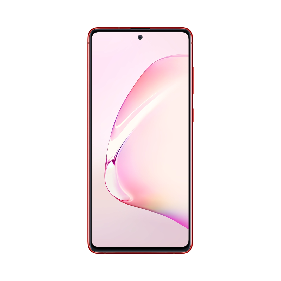 Samsung Galaxy Note 10 Lite - 128 GB - Aura Kırmızısı