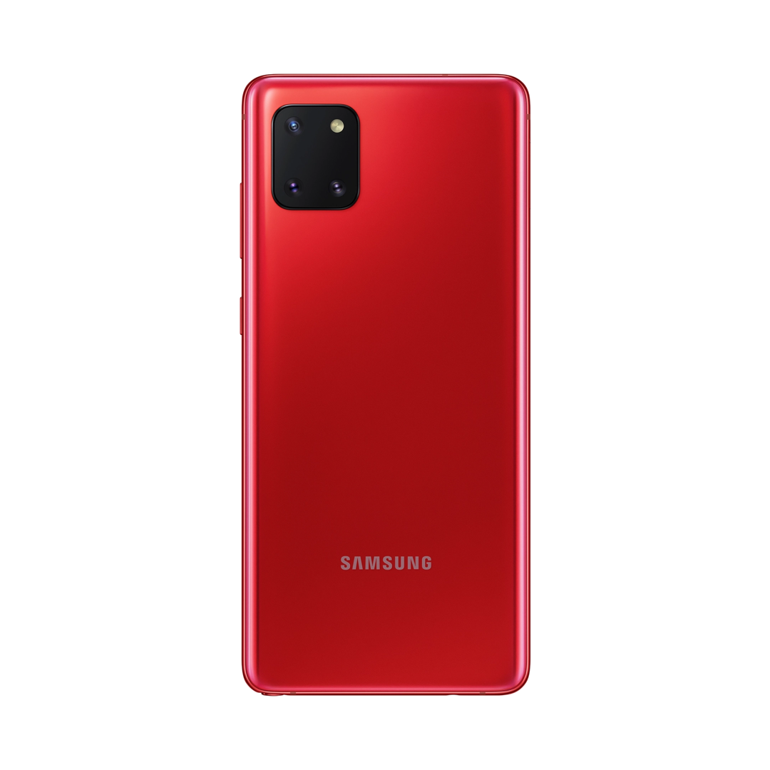 Samsung Galaxy Note 10 Lite - 128 GB - Aura Kırmızısı