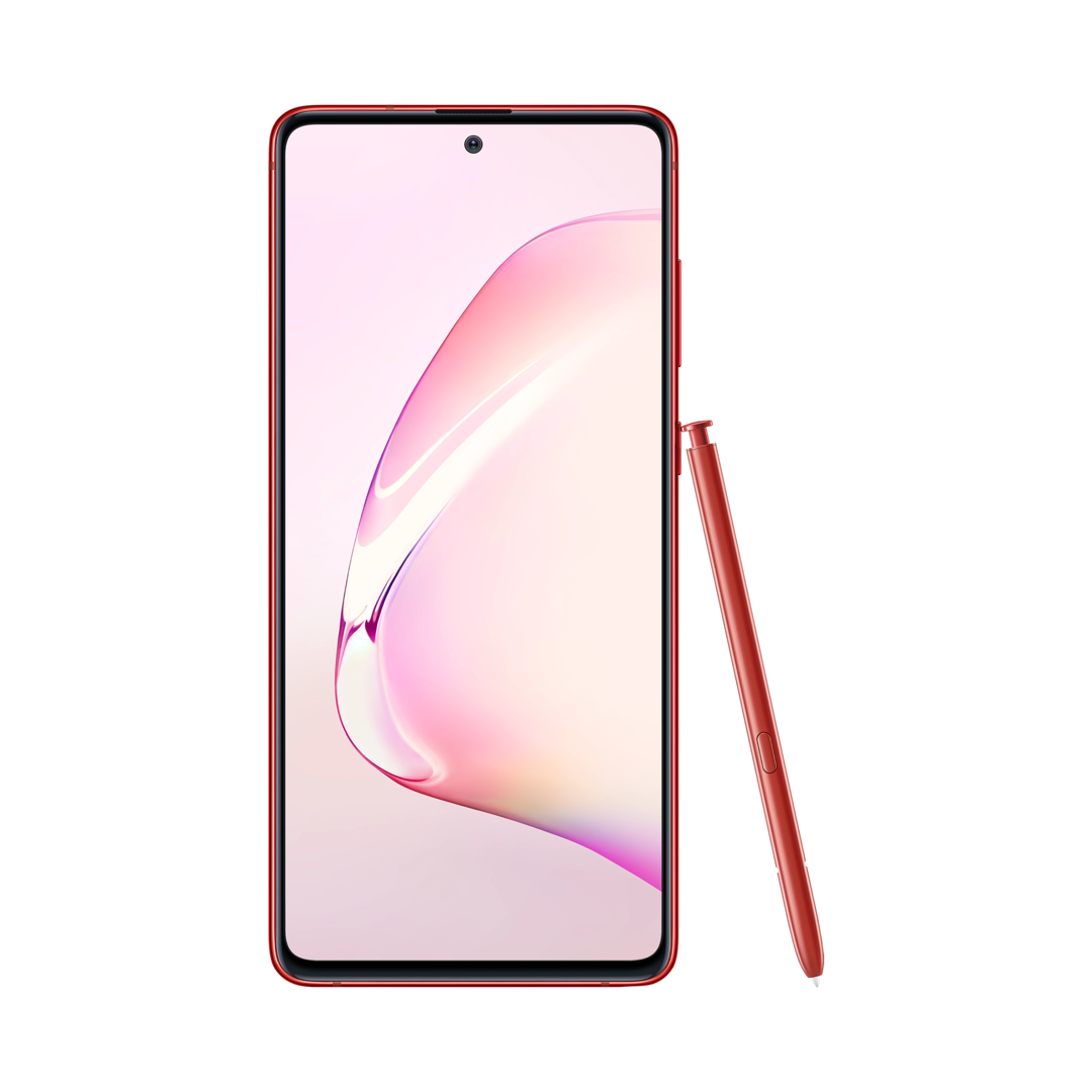 Samsung Galaxy Note 10 Lite - 128 GB - Aura Kırmızısı