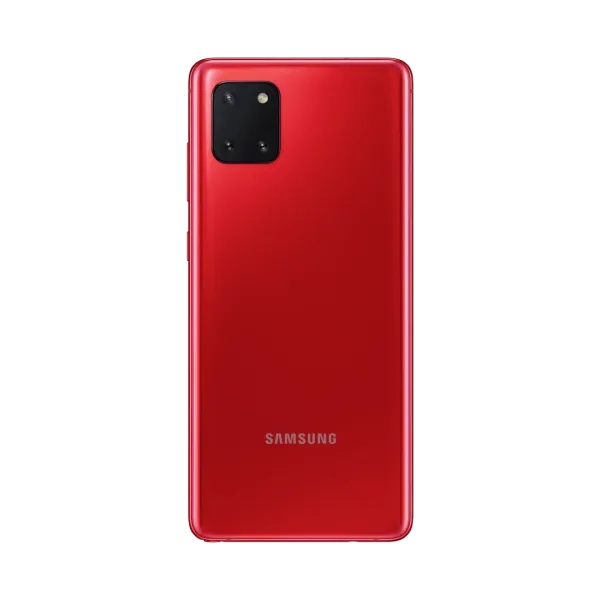 Samsung Galaxy Note 10 Lite - 128 GB - Aura Kırmızısı