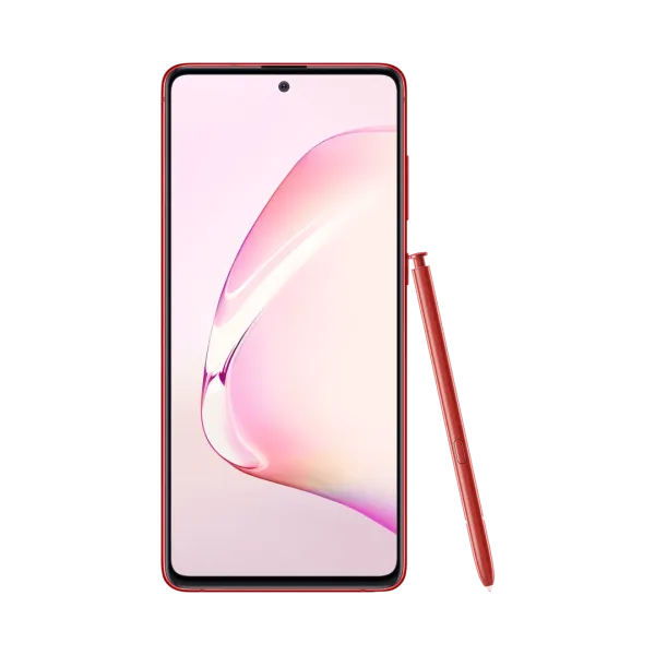 Samsung Galaxy Note 10 Lite - 128 GB - Aura Kırmızısı