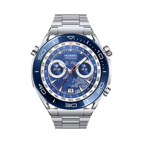 Huawei Watch Ultimate - Zirkonyum - 49mm - Bluetooth - Mavi - 2