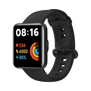 Xiaomi Redmi Watch 2 Lite - Plastik - 40mm - Bluetooth - Siyah