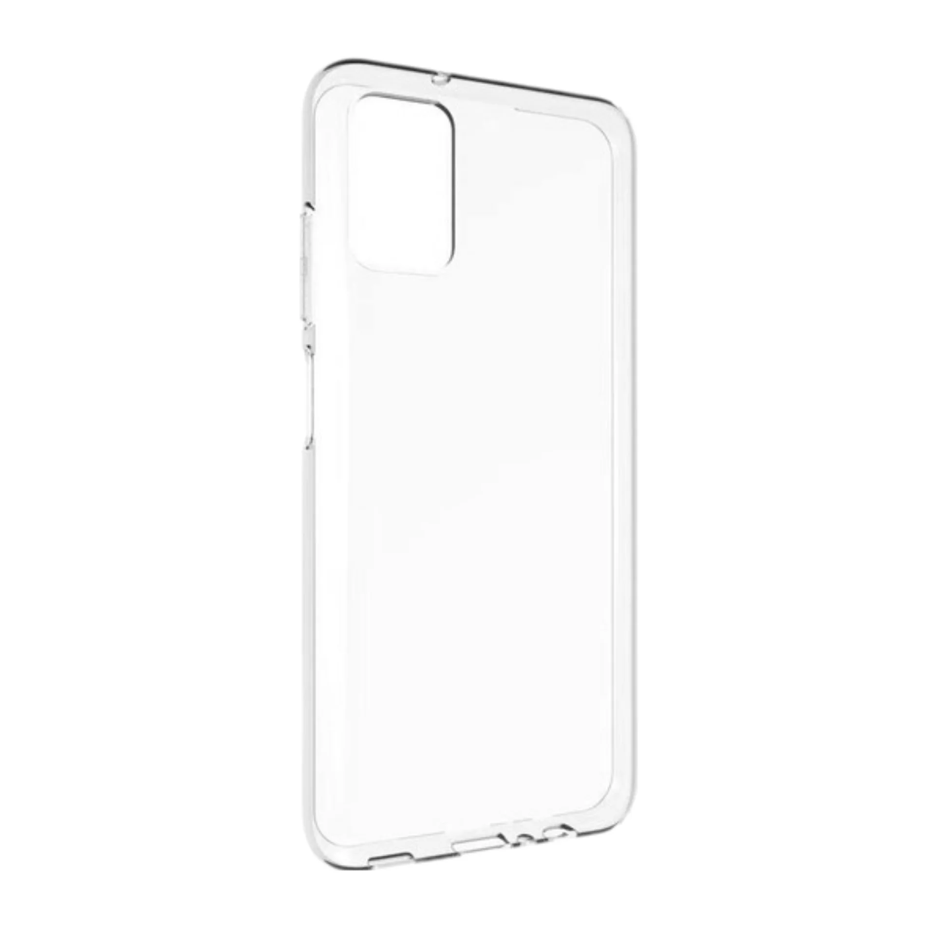 Nettech Samsung Galaxy A03S Uyumlu Lüx Seri Kamera Korumalı Arka Koruma Kılıf (Şeffaf) NT-95716