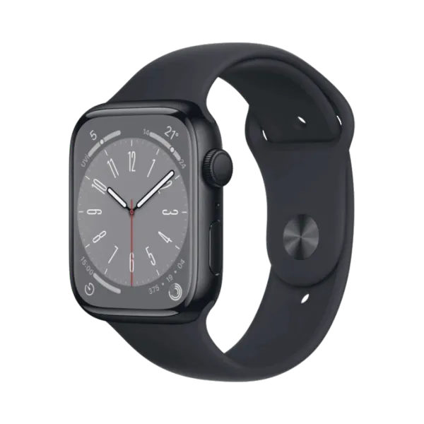 Apple Watch Series 8 - Alüminyum - 45mm - GPS - Gece yarısı