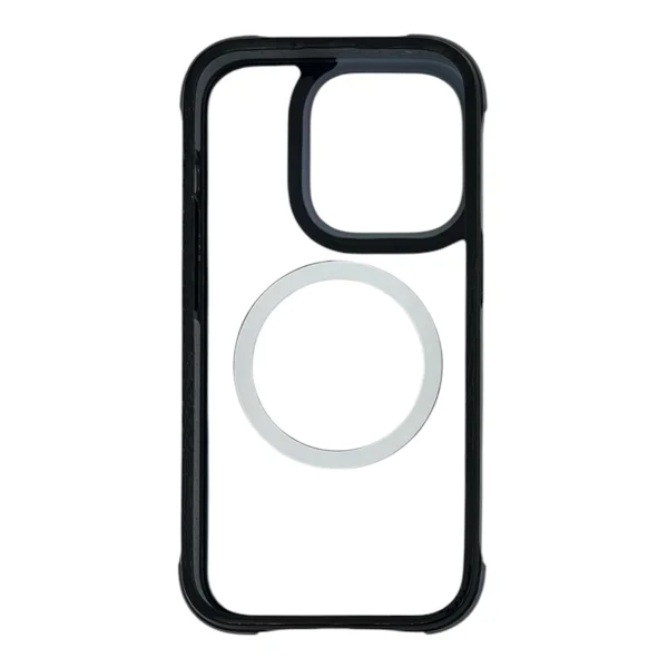 Nettech Apple iPhone 14 Pro Uyumlu NT-N040 Arka Koruma Kılıf (Siyah) NT-108188 - 2