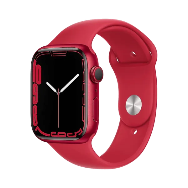Apple Watch Series 7 - Alüminyum - 45mm - Cellular - Kırmızı