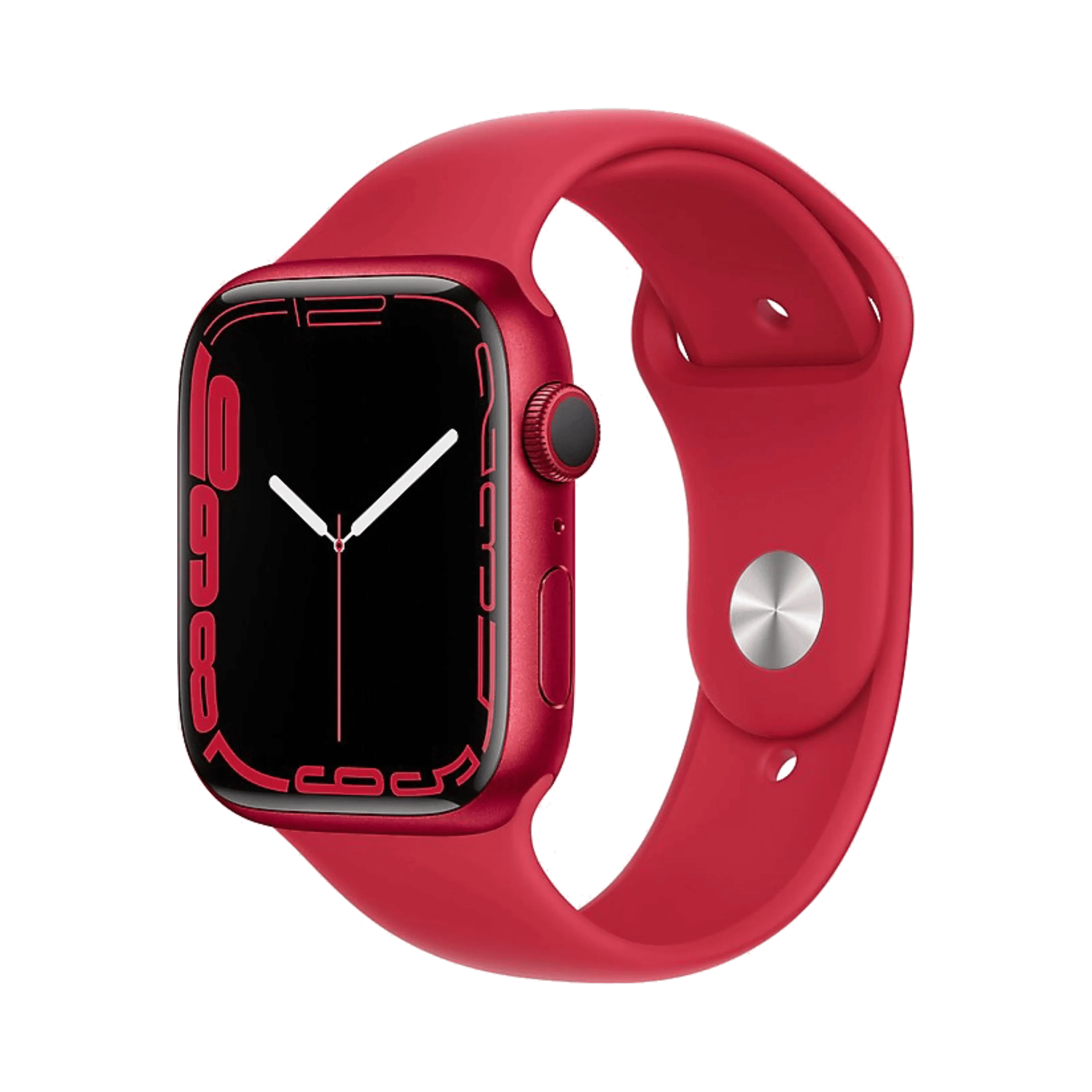 Apple Watch Series 7 - Alüminyum - 45mm - Cellular - Kırmızı