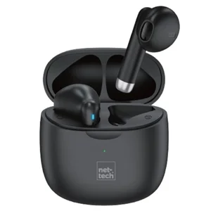 Nettech NT-BTH04 Kulak içi Bluetooth Kulaklık (Siyah) NT-31013