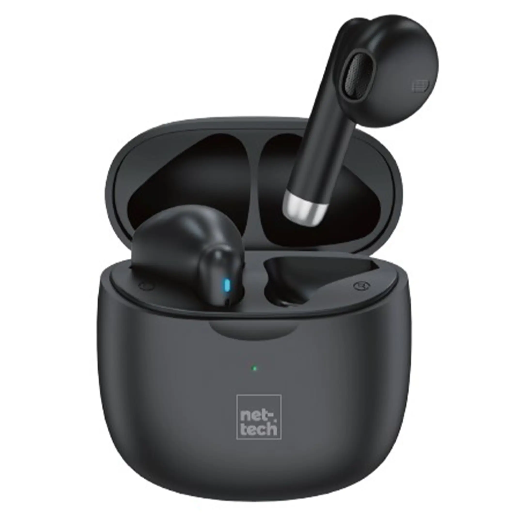 Nettech NT-BTH04 Kulak içi Bluetooth Kulaklık (Siyah) NT-31013