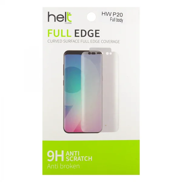 Helt Huawei P20 Uyumlu Ön Koruma 360 Full Kaplama (Şeffaf) NT-28791