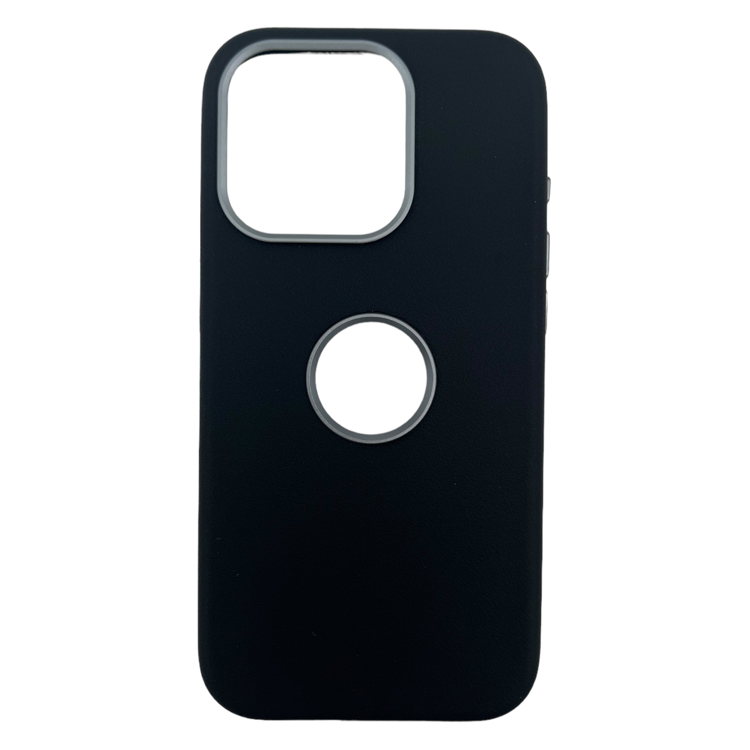 Nettech Apple iPhone 15 Pro Uyumlu NT-N020 Arka Koruma Kılıf (Siyah) NT-106492