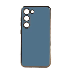 Galaxy S23 Plus Kılıf Zore Bark Kapak - Mavi
