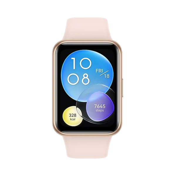 Huawei Watch Fit 2 Active - Polimer - 46mm - GPS - Pembe - 2