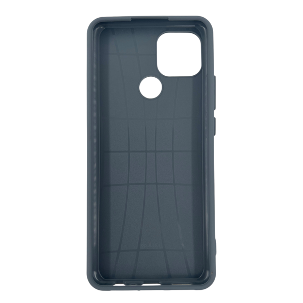 Nettech Oppo A15s Uyumlu Trend Seri Arka Koruma Kılıf (Gri) NT-110909 - 2