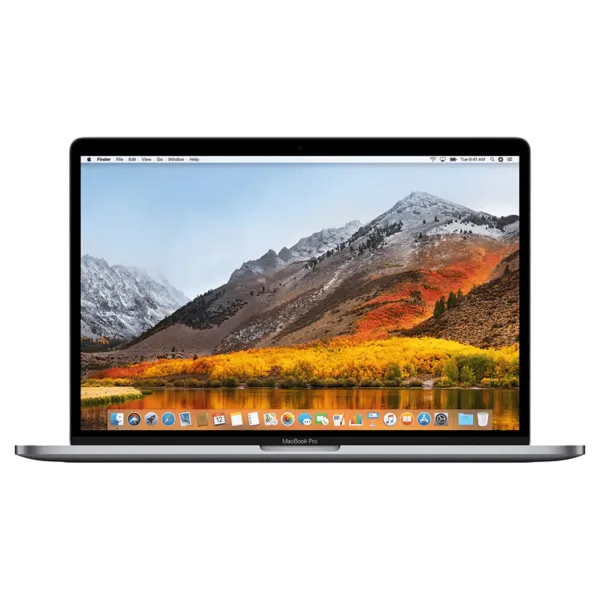 Apple MacBook Pro 15" (15-inch, 2018) - 2.2 GHz / 2.6 GHz / 2.9 GHz Core i7 - 16 GB - 256 GB - Gece yarısı - 1