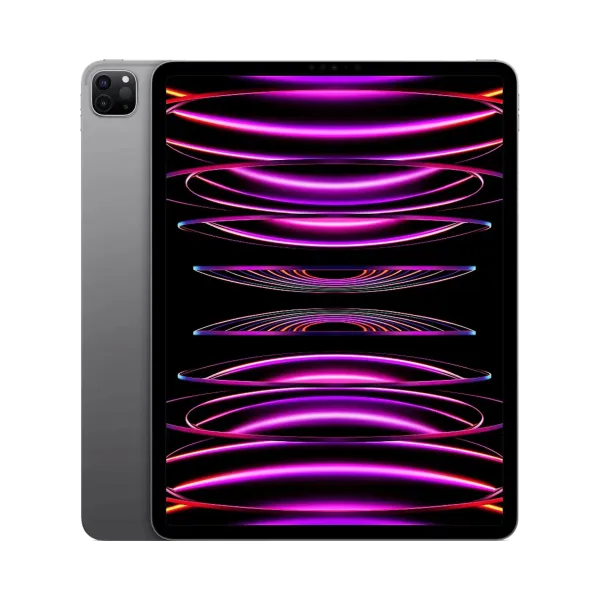 Apple iPad Pro 12.9" (6. Nesil) - 256 GB - 12.9" - GPS - Uzay Grisi