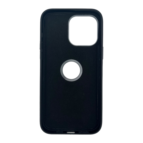 Nettech Apple iPhone 14 Pro Max Uyumlu NT-N020 Arka Koruma Kılıf (Siyah) NT-106483 - 2