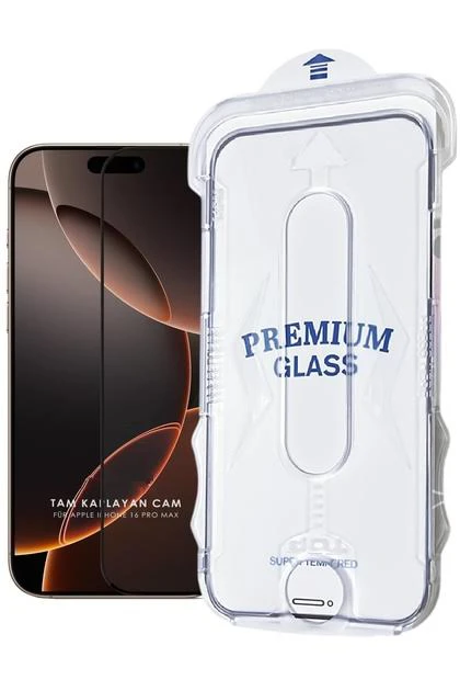 Apple İPhone 16 Pro Max Ekran Koruyucu