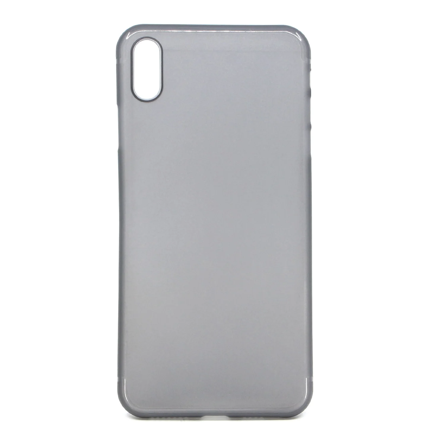 Nettech Apple iPhone XS Max Uyumlu Karbon Seri Arka Koruma Kılıf (Siyah) VR-9330