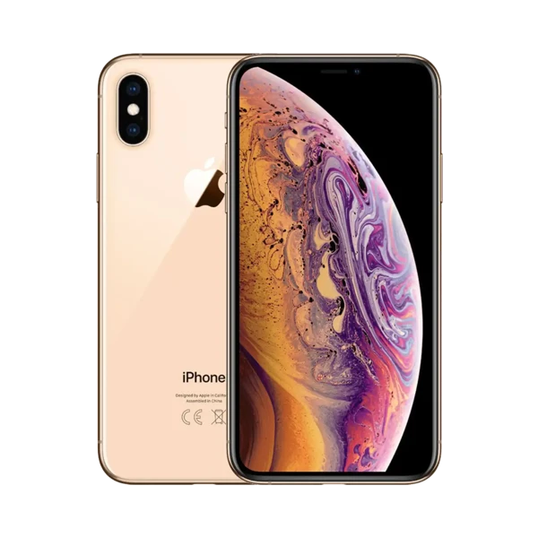 Apple iPhone XS - 64 GB - E-Sim - Altın - 1