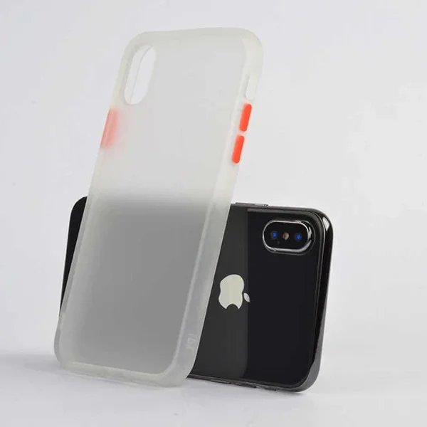 Nettech Apple iPhone X Uyumlu Montreal Seri Arka Koruma Kılıf (Şeffaf) NT-91252 - 2