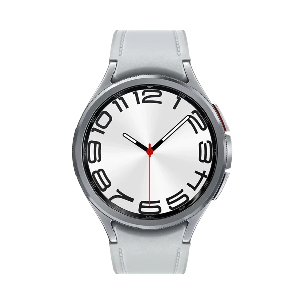 Samsung Galaxy Watch 6 Classic - Alüminyum - 47 mm - Bluetooth Wi-Fi - Gümüş - 2