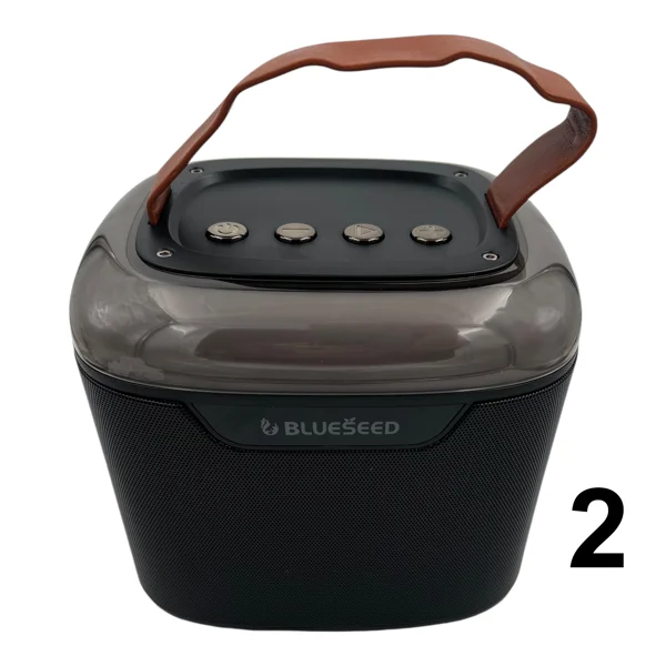 Blueseed BS-601 Karaoke Box Kablosuz Hoparlör - Speaker (Çeşitli Renk) NT-108797 - 2