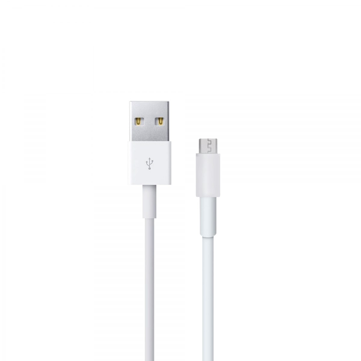 Loov Tech LV-DK03 Plastik 100 Cm Micro Şarj ve Data Kablosu (Beyaz) NT-111598
