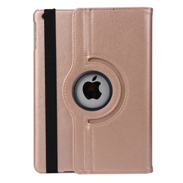 Nettech Apple iPad Mini 4 Uyumlu 360 Kapaklı Kılıf (Gold) VR-13542 - 2