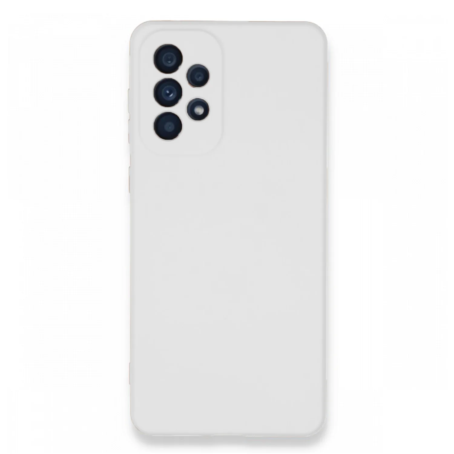 Nettech Samsung Galaxy A33 Uyumlu Nano Arka Koruma Kılıf (Beyaz) NT-94869