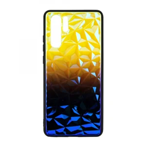 Nettech Huawei P30 Pro Uyumlu Prizma Seri Arka Koruma Kılıf (Mavi) VR-17371