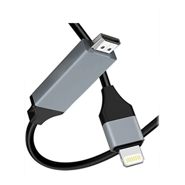Nettech Plastik 200 Cm Micro + USB To Hdmi Kablo (Siyah) NT-14777 - 2