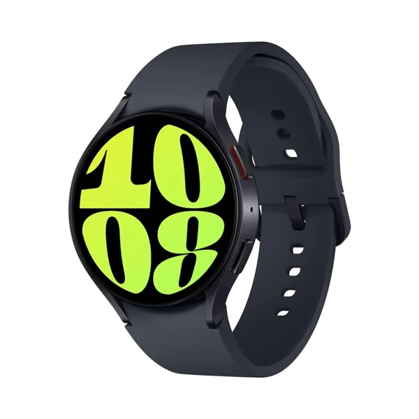 Samsung Galaxy Watch 6 - Alüminyum - 44 mm - Bluetooth Wi-Fi - Grafit - 1