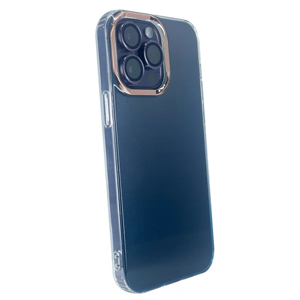 Nettech Apple iPhone 13 Pro Max Uyumlu Sert Gökkuşağı Seri Arka Koruma Kılıf (Siyah) NT-97930 - 2