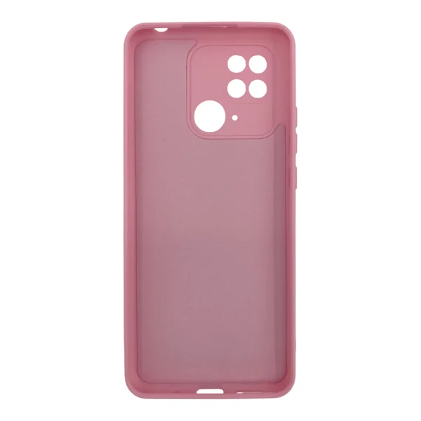 Nettech Xiaomi Redmi 10C Uyumlu Nano Arka Koruma Kılıf (Pembe) NT-98936 - 2