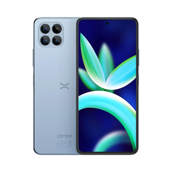 Omix X600 - 128 GB - Mavi - 1