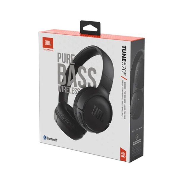 Jbl Tune 570BT Kablosuz Kulak Üstü Kulaklık (Siyah) NT-106162 - 3