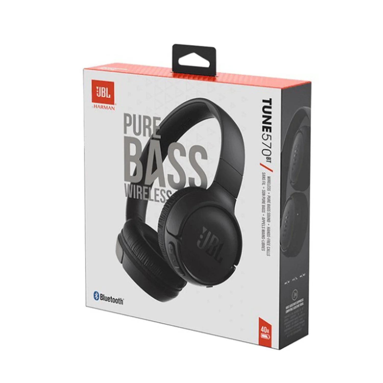 Jbl Tune 570BT Kablosuz Kulak Üstü Kulaklık (Siyah) NT-106162