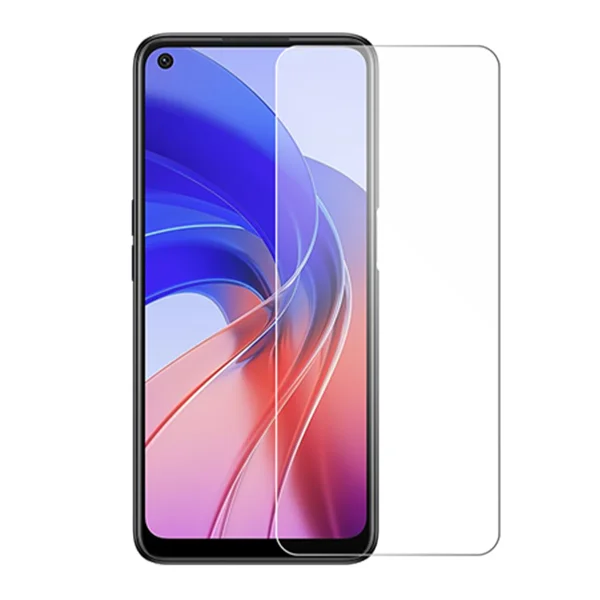 Nettech Oppo Reno 6 Uyumlu Ön Koruma Cam Ekran Koruyucu NT-93334 - 1