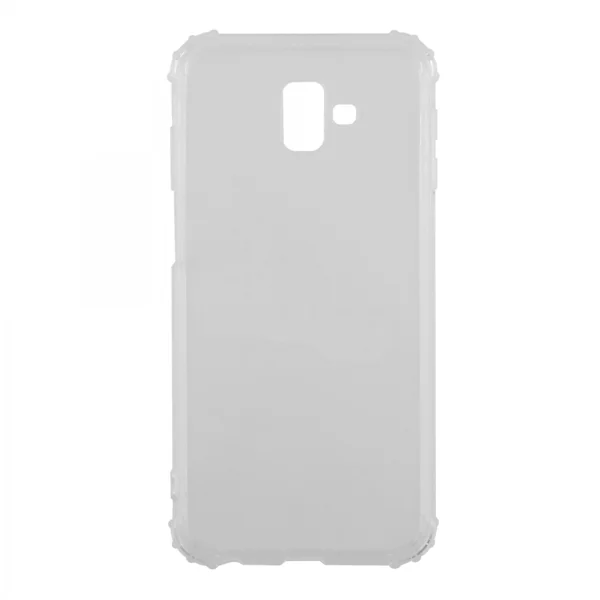 Rarroz Samsung Galaxy J610 J6 Plus Uyumlu Rarroz Seri Arka Koruma Kılıf (Şeffaf) VR-11523 - 2