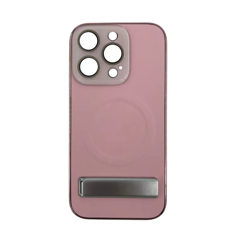 Nettech Apple iPhone 14 Pro Uyumlu NT-N045 Arka Koruma Kılıf (Pembe) NT-108465