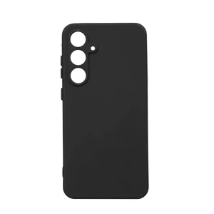 Galaxy S24 FE Kılıf Zore Biye Silikon - Siyah
