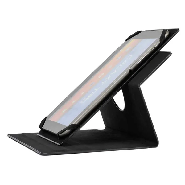 Nettech Universal 10 Inch Uyumlu Cüzdan Kapaklı Kılıf (Siyah) NT-5789 - 4