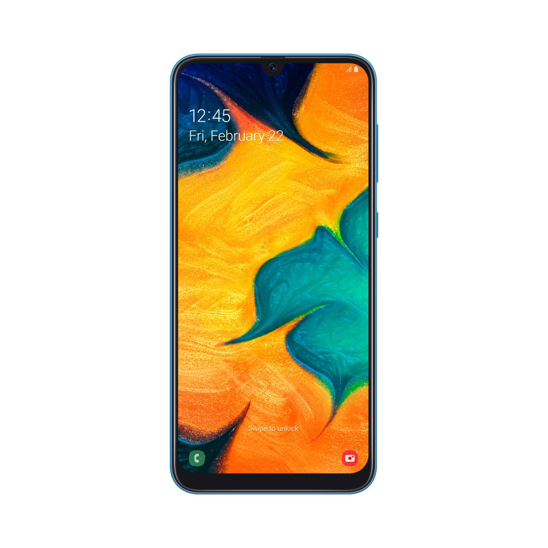 Samsung Galaxy A30 - 64 GB - Açık Mavi