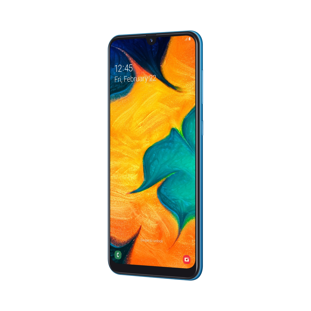 Samsung Galaxy A30 - 64 GB - Açık Mavi Samsung Galaxy A30 - 64 GB - Açık Mavi