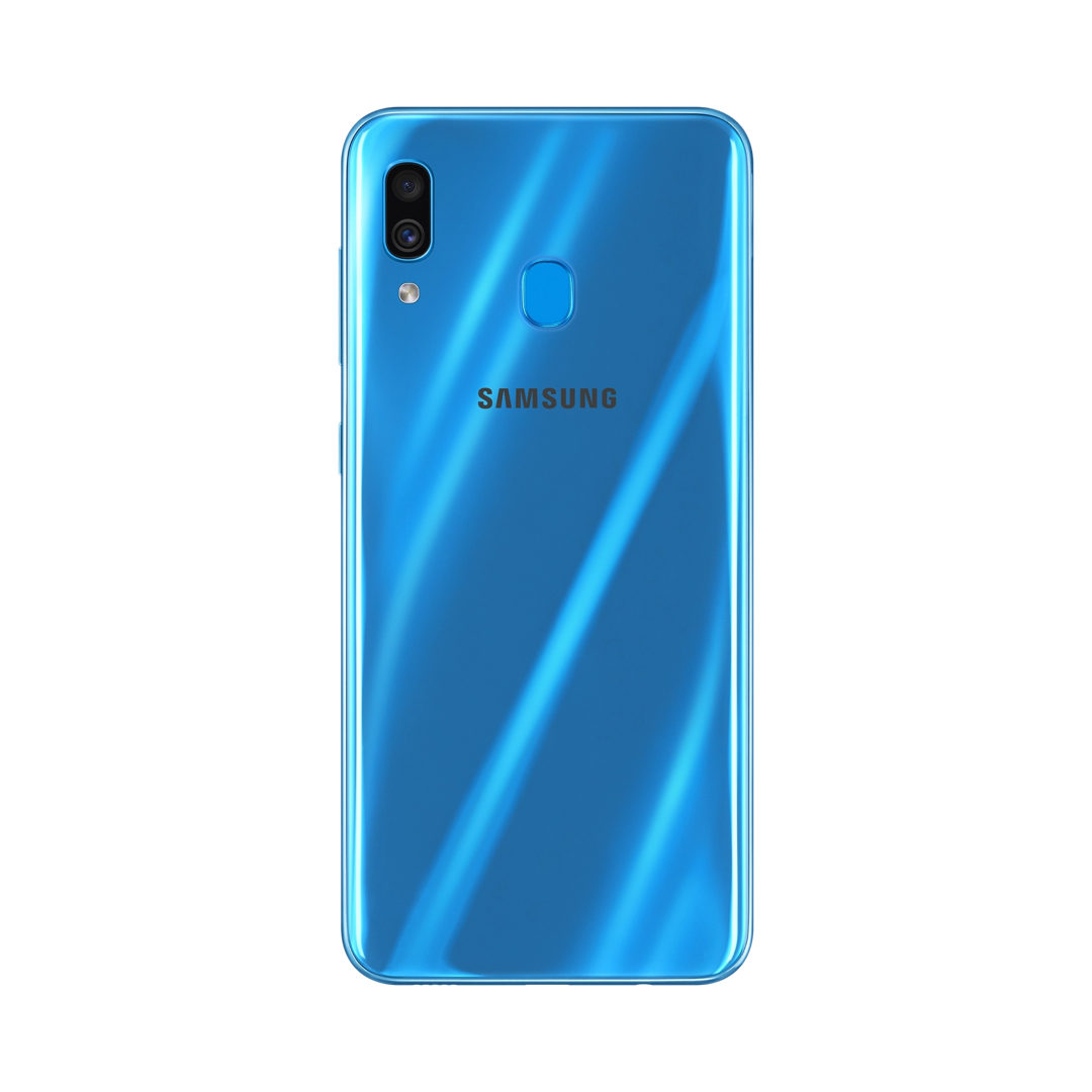 Samsung Galaxy A30 - 64 GB - Açık Mavi Samsung Galaxy A30 - 64 GB - Açık Mavi