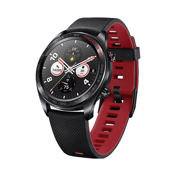 Huawei Watch Magic - Paslanmaz Çelik - 43mm - Bluetooth - Siyah - 1